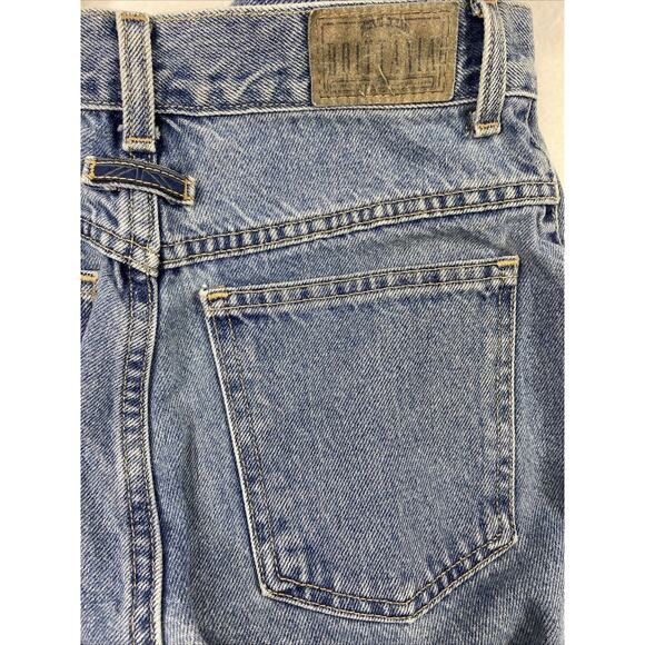 Vintage Brittania Jeans Womens Size 10 Tall Easy Fit Straight Medium Wash‎ Mom - Picture 5 of 12